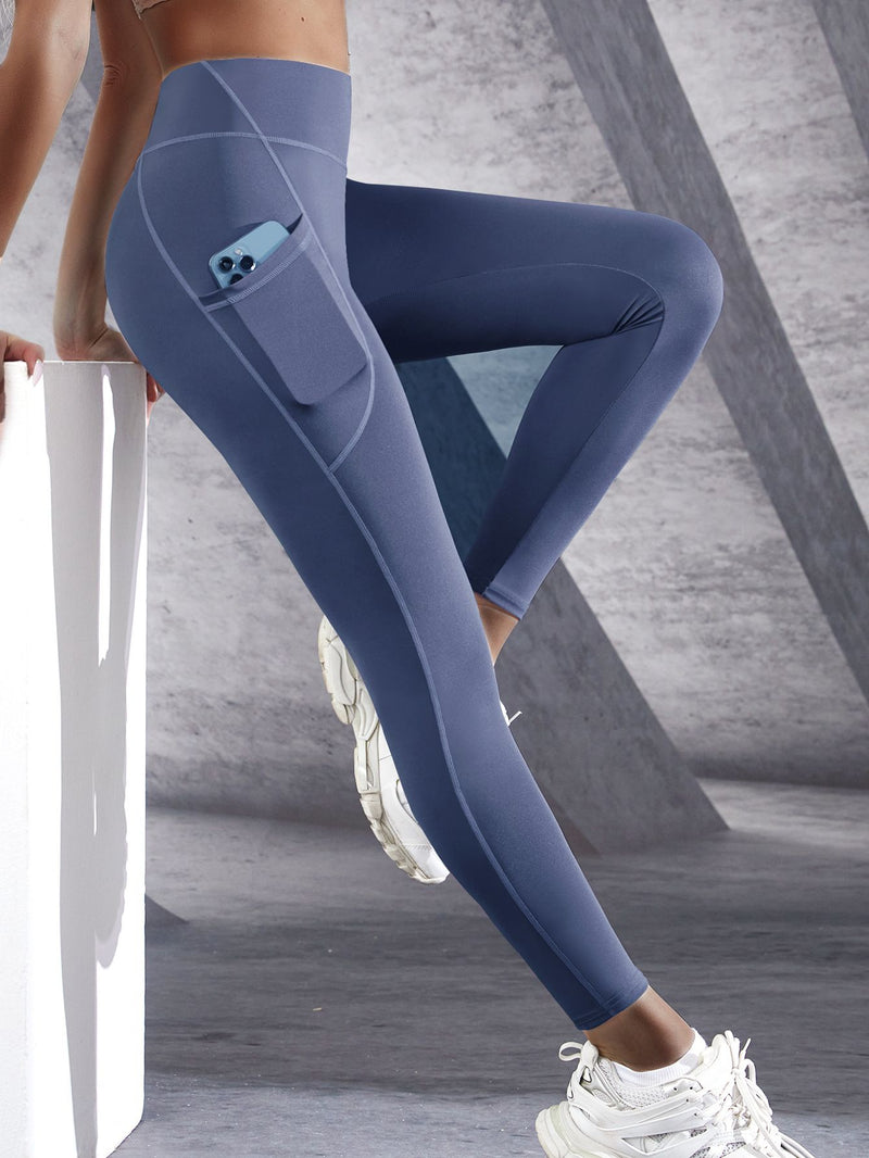 Legging feminina cintura alta