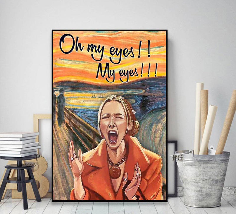 Quadro Phoebe Buffay "Oh My Eyes"