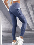 Legging feminina cintura alta