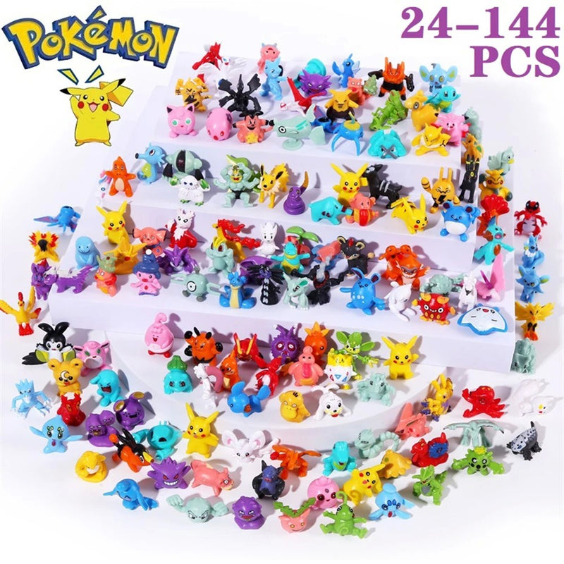 Kits Action Figure Pokémon
