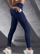 Legging feminina cintura alta