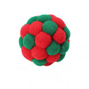 Bola de pelúcia interativa para gatos