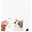 Bola de pelúcia interativa para gatos