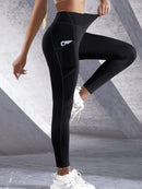 Legging feminina cintura alta
