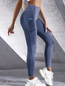 Legging feminina cintura alta