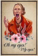 Quadro Phoebe Buffay "Oh My Eyes"