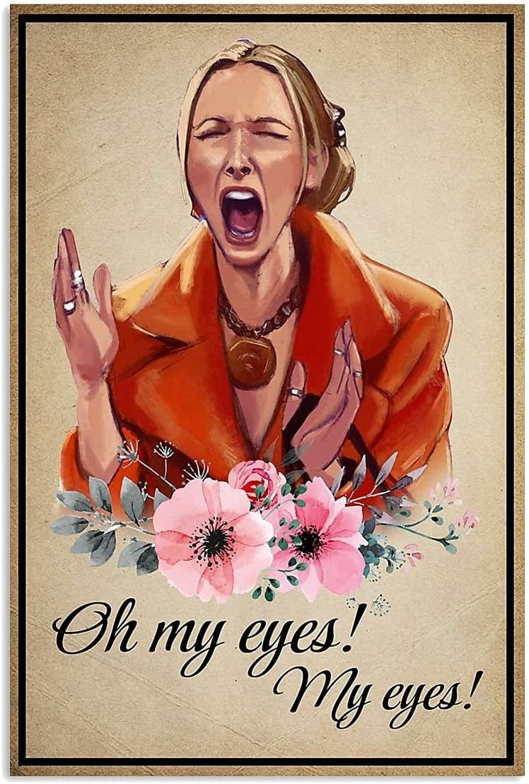 Quadro Phoebe Buffay "Oh My Eyes"