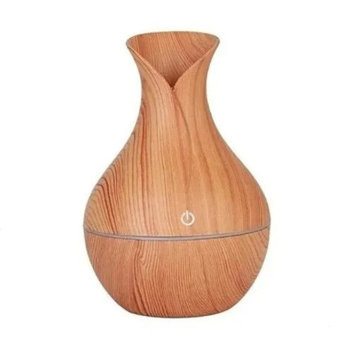 Umidificador e aromatizador ultrassônico usb com luzes led