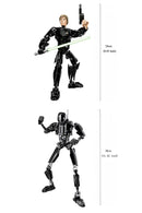 Coleção de bonecos Action Figure Star Wars