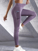 Legging feminina cintura alta