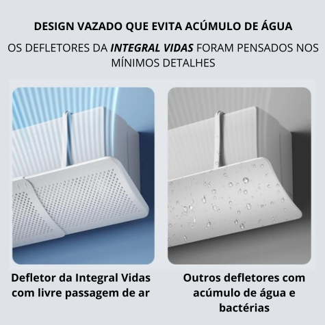 defletor de ar condicionado IV