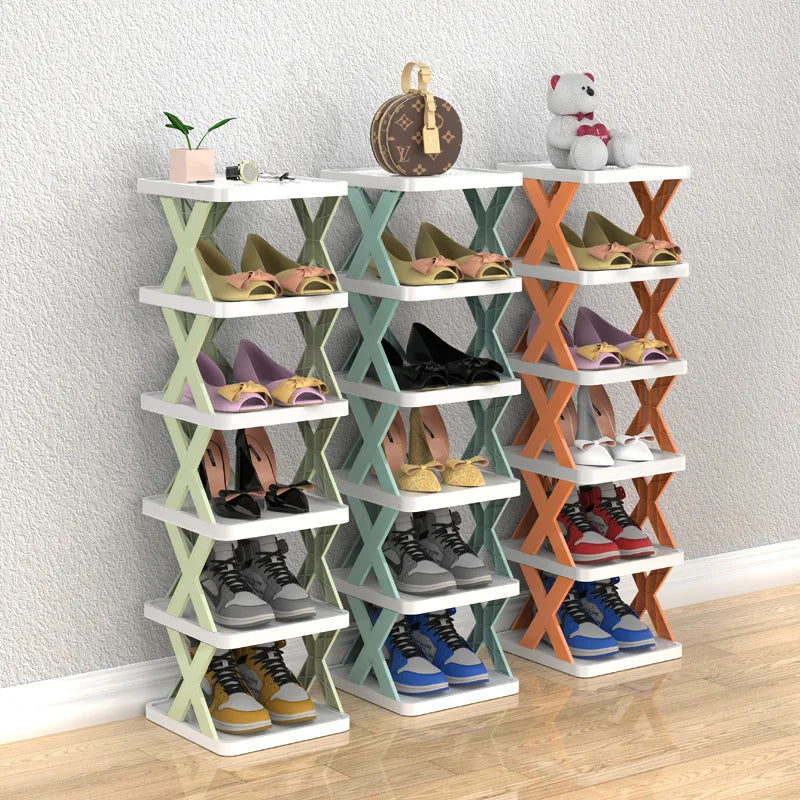 prateleira de sapatos