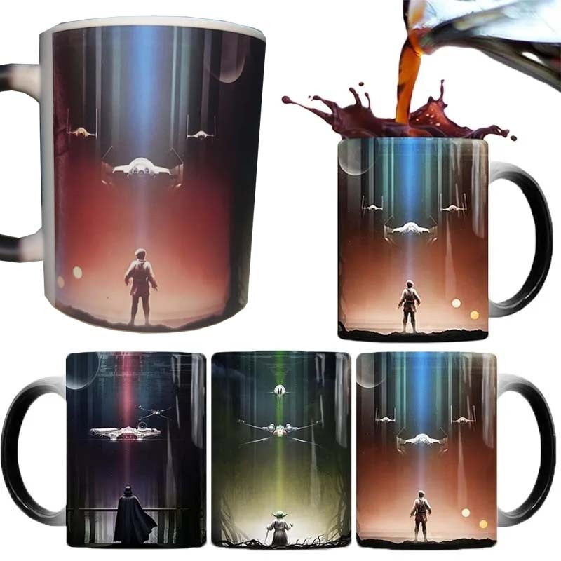 Caneca de cerâmica com resposta térmica, 320ml