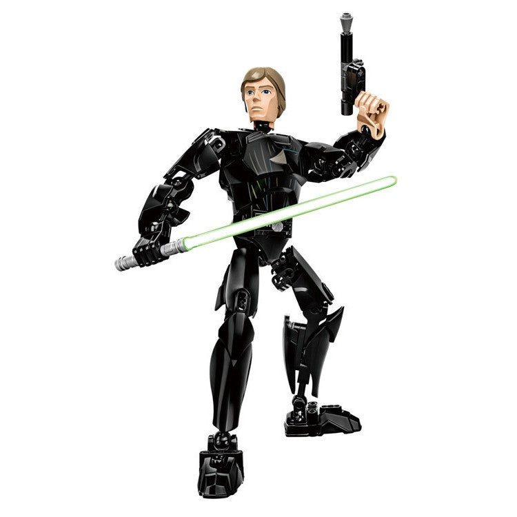 Coleção de bonecos Action Figure Star Wars