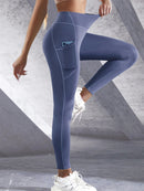 Legging feminina cintura alta