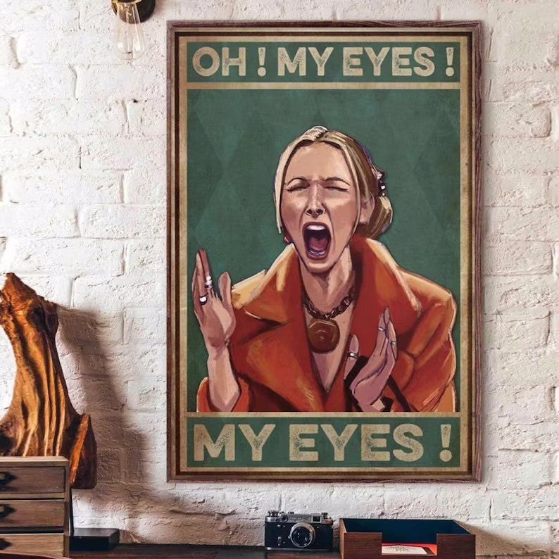 Quadro Phoebe Buffay "Oh My Eyes"