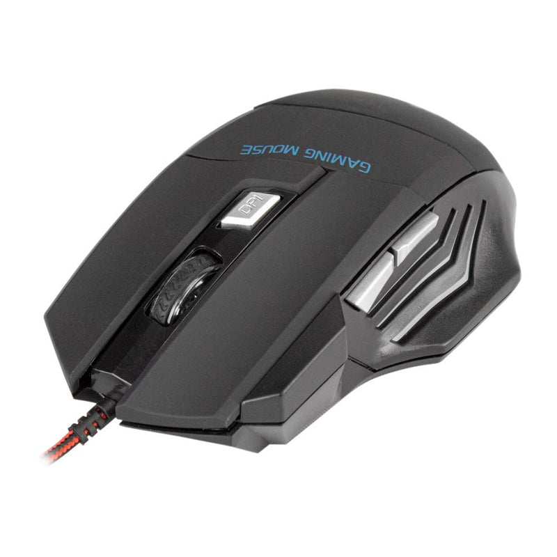 Mouse Gamer Evolut Eg-103rb Predator Rgb 2400 Dpi 06 Botoes